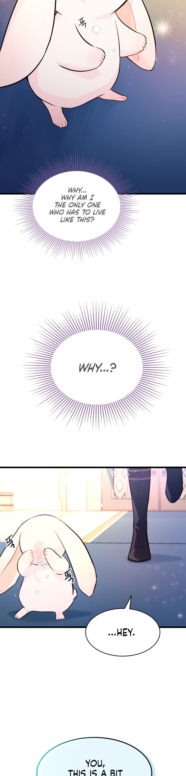 A Symbiotic Relationship Between A Rabbit And A Black Panther - Chapter 7 Page 16