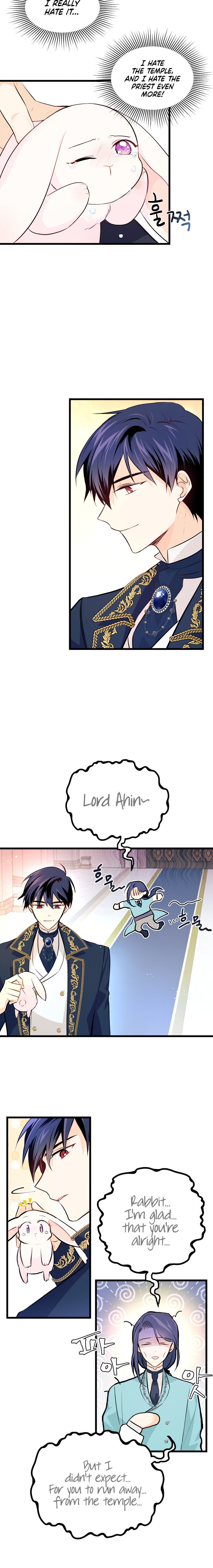A Symbiotic Relationship Between A Rabbit And A Black Panther - Chapter 7 Page 18
