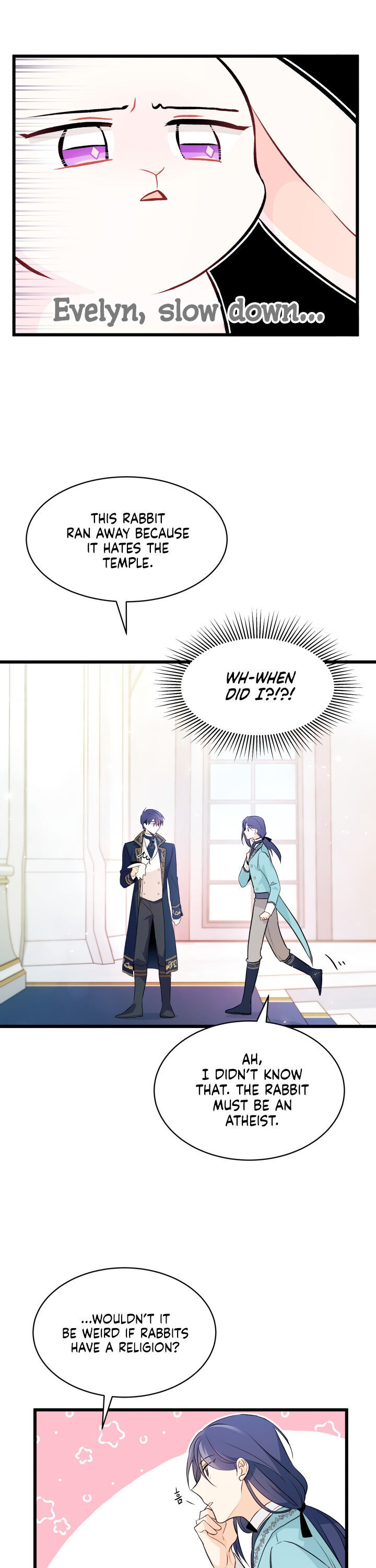 A Symbiotic Relationship Between A Rabbit And A Black Panther - Chapter 7 Page 19