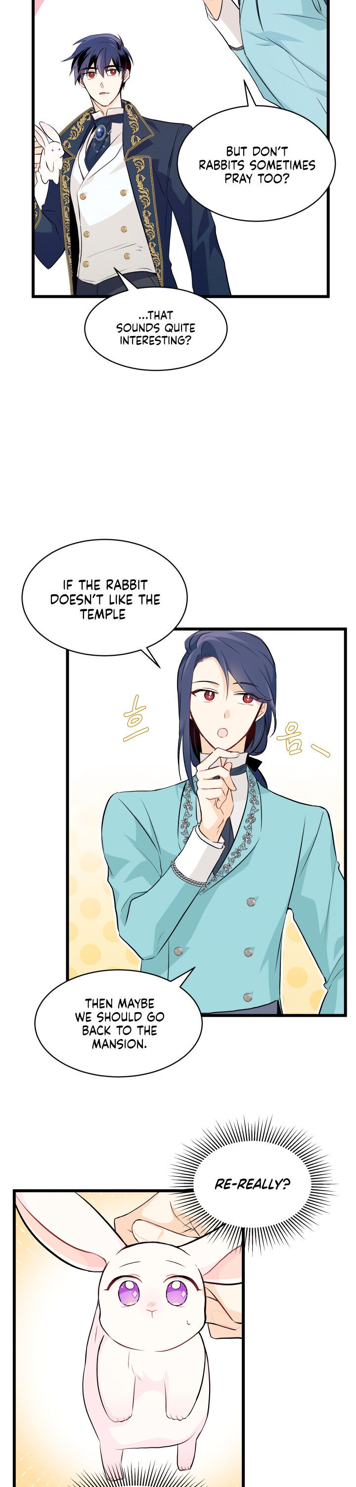 A Symbiotic Relationship Between A Rabbit And A Black Panther - Chapter 7 Page 20