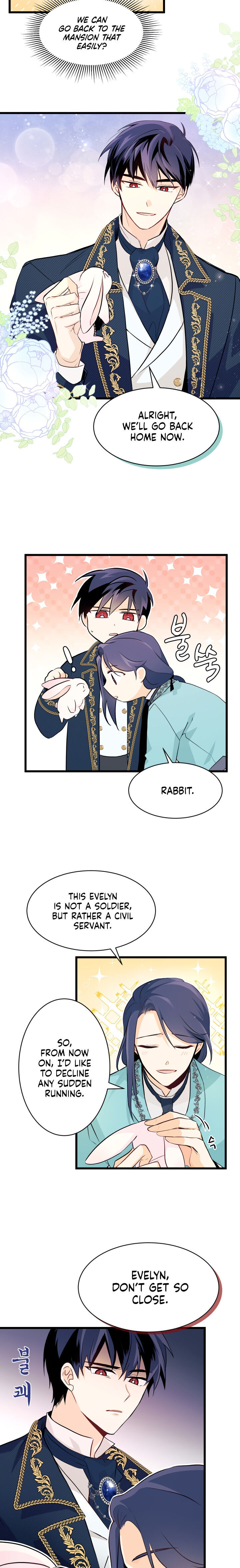 A Symbiotic Relationship Between A Rabbit And A Black Panther - Chapter 7 Page 21