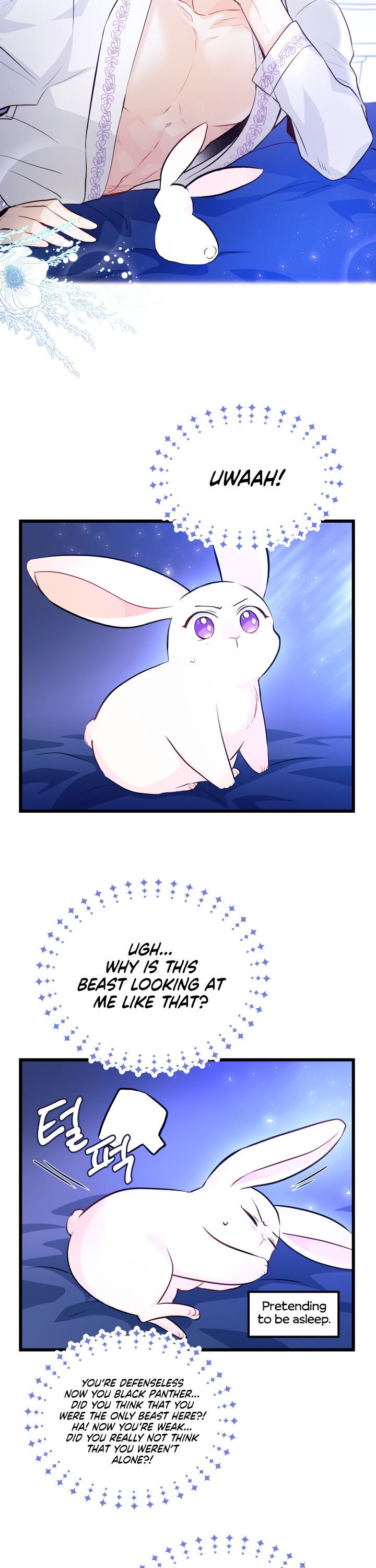 A Symbiotic Relationship Between A Rabbit And A Black Panther - Chapter 7 Page 25