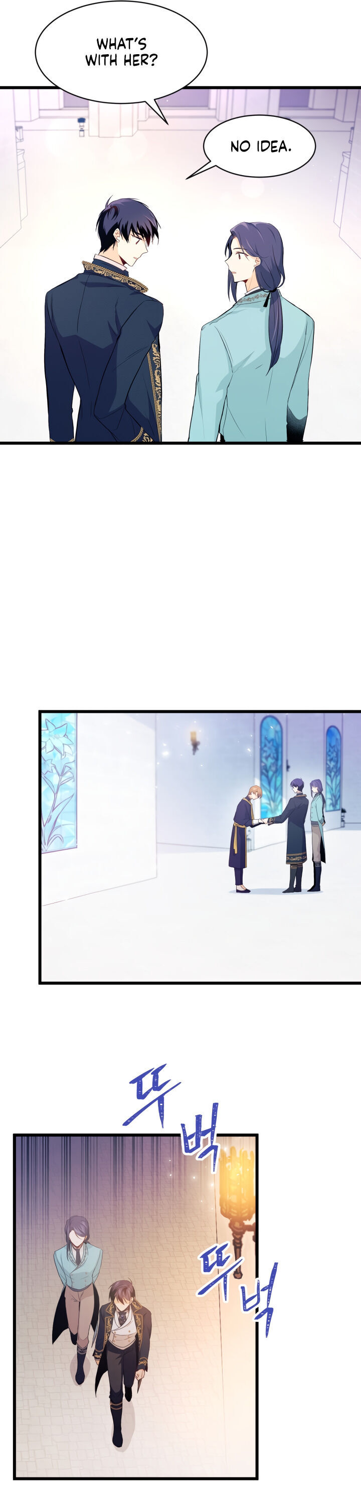 A Symbiotic Relationship Between A Rabbit And A Black Panther - Chapter 7 Page 5