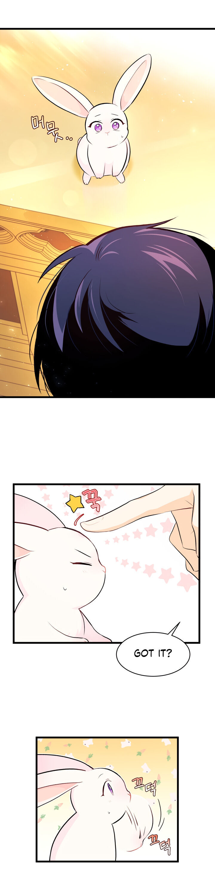 A Symbiotic Relationship Between A Rabbit And A Black Panther - Chapter 7 Page 8