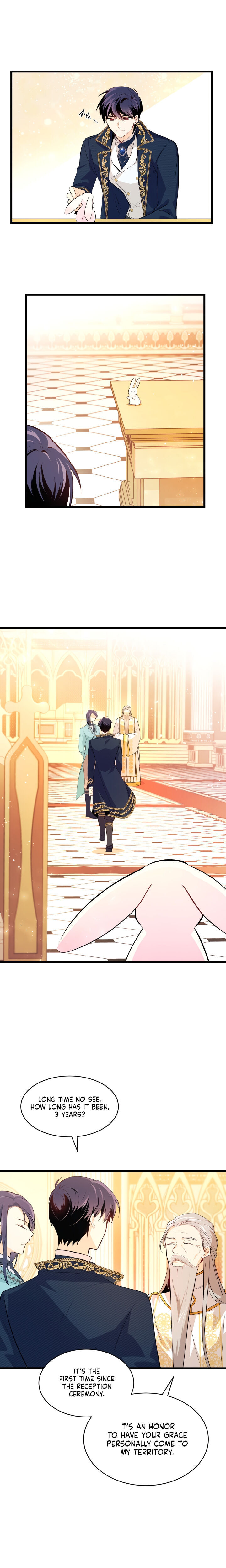 A Symbiotic Relationship Between A Rabbit And A Black Panther - Chapter 7 Page 9