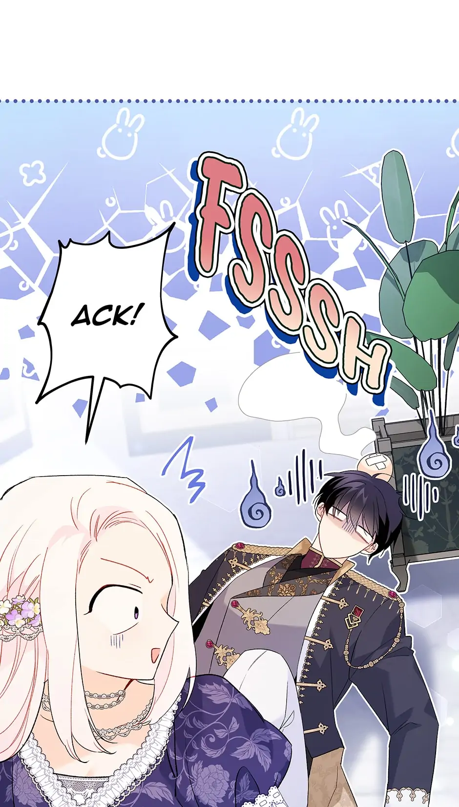 A Symbiotic Relationship Between A Rabbit And A Black Panther - Chapter 70 Page 31