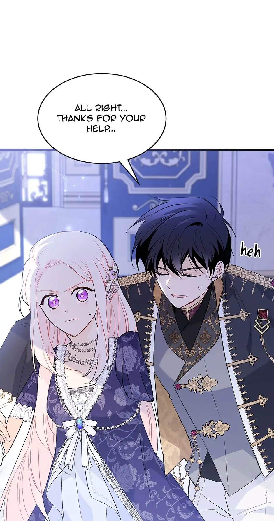 A Symbiotic Relationship Between A Rabbit And A Black Panther - Chapter 70 Page 36