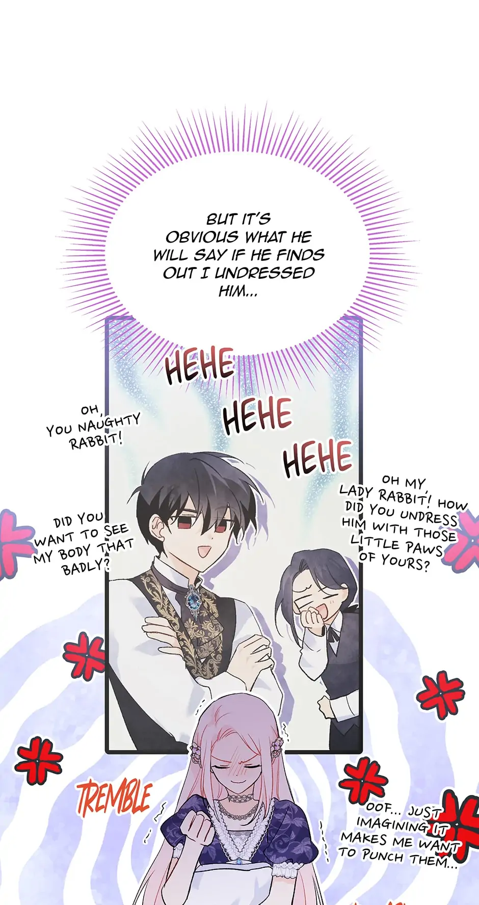 A Symbiotic Relationship Between A Rabbit And A Black Panther - Chapter 70 Page 56