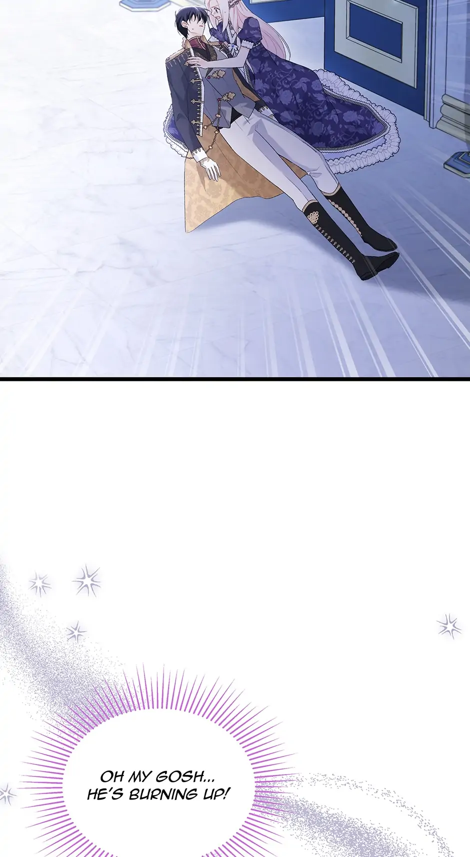 A Symbiotic Relationship Between A Rabbit And A Black Panther - Chapter 70 Page 8