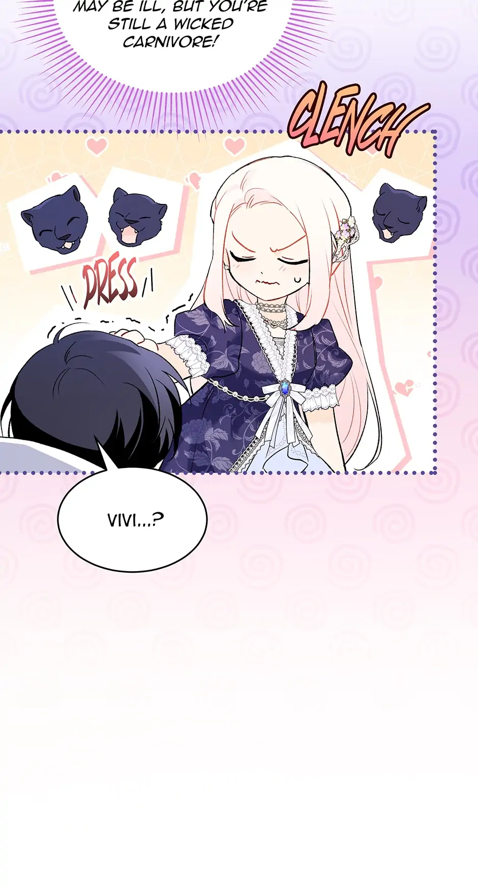 A Symbiotic Relationship Between A Rabbit And A Black Panther - Chapter 71 Page 11