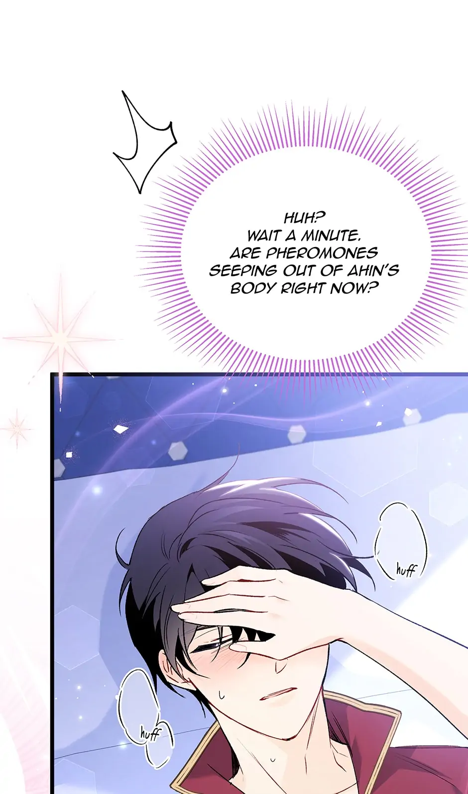 A Symbiotic Relationship Between A Rabbit And A Black Panther - Chapter 71 Page 12