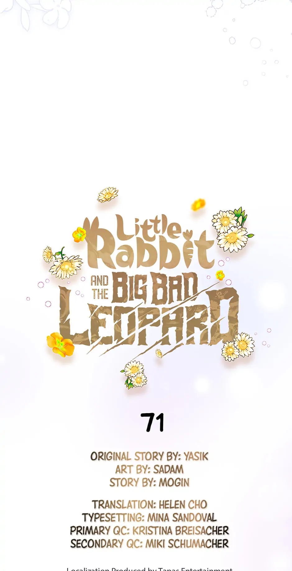 A Symbiotic Relationship Between A Rabbit And A Black Panther - Chapter 71 Page 18