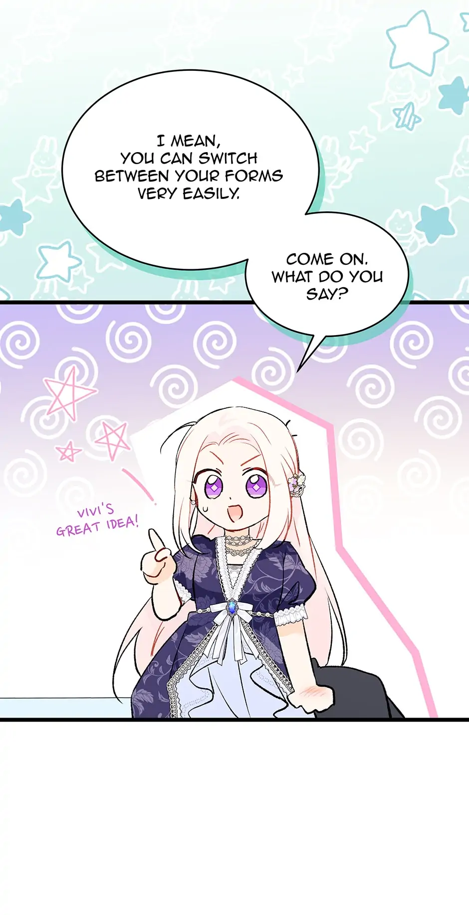 A Symbiotic Relationship Between A Rabbit And A Black Panther - Chapter 71 Page 22