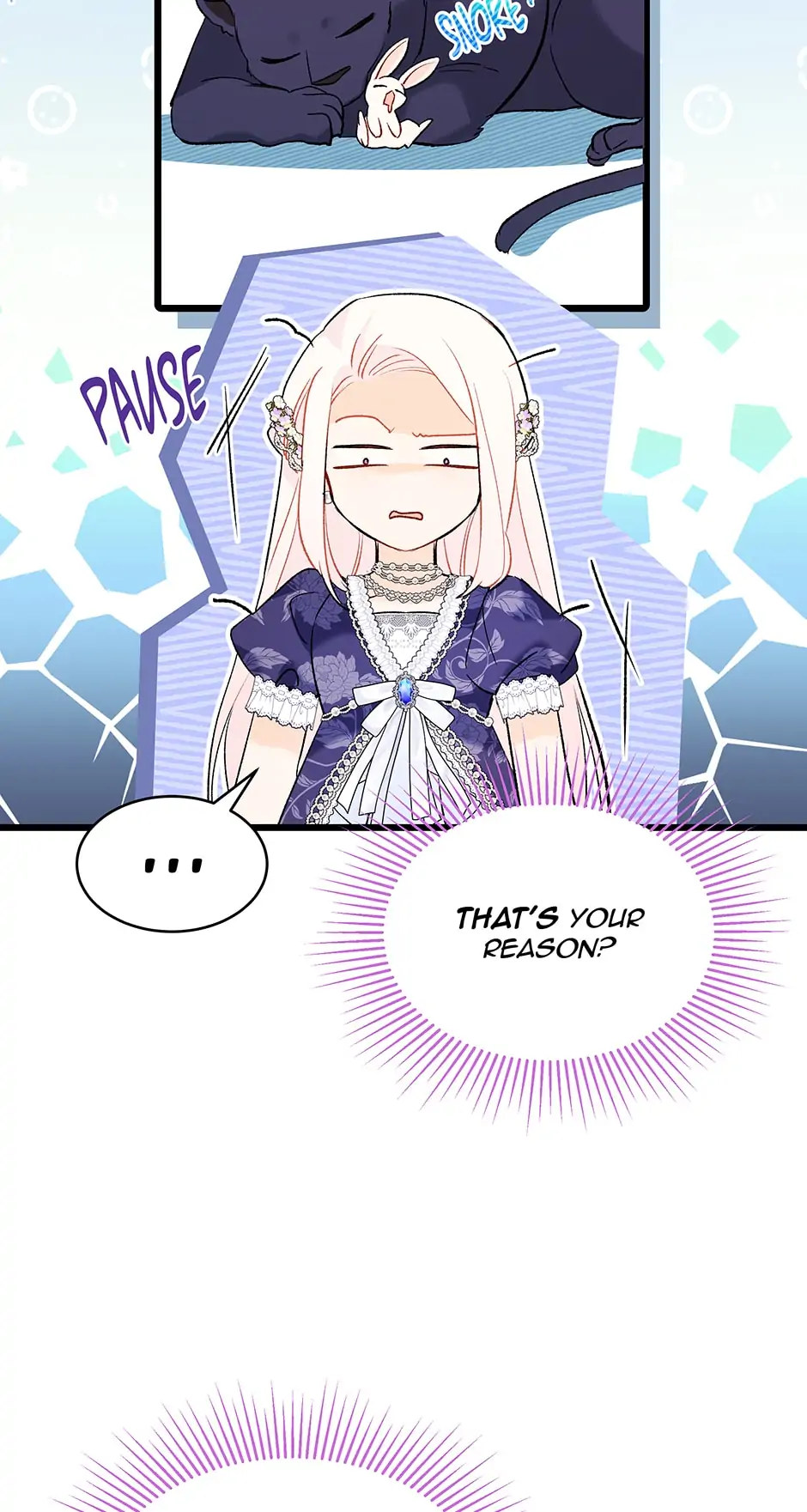 A Symbiotic Relationship Between A Rabbit And A Black Panther - Chapter 71 Page 35
