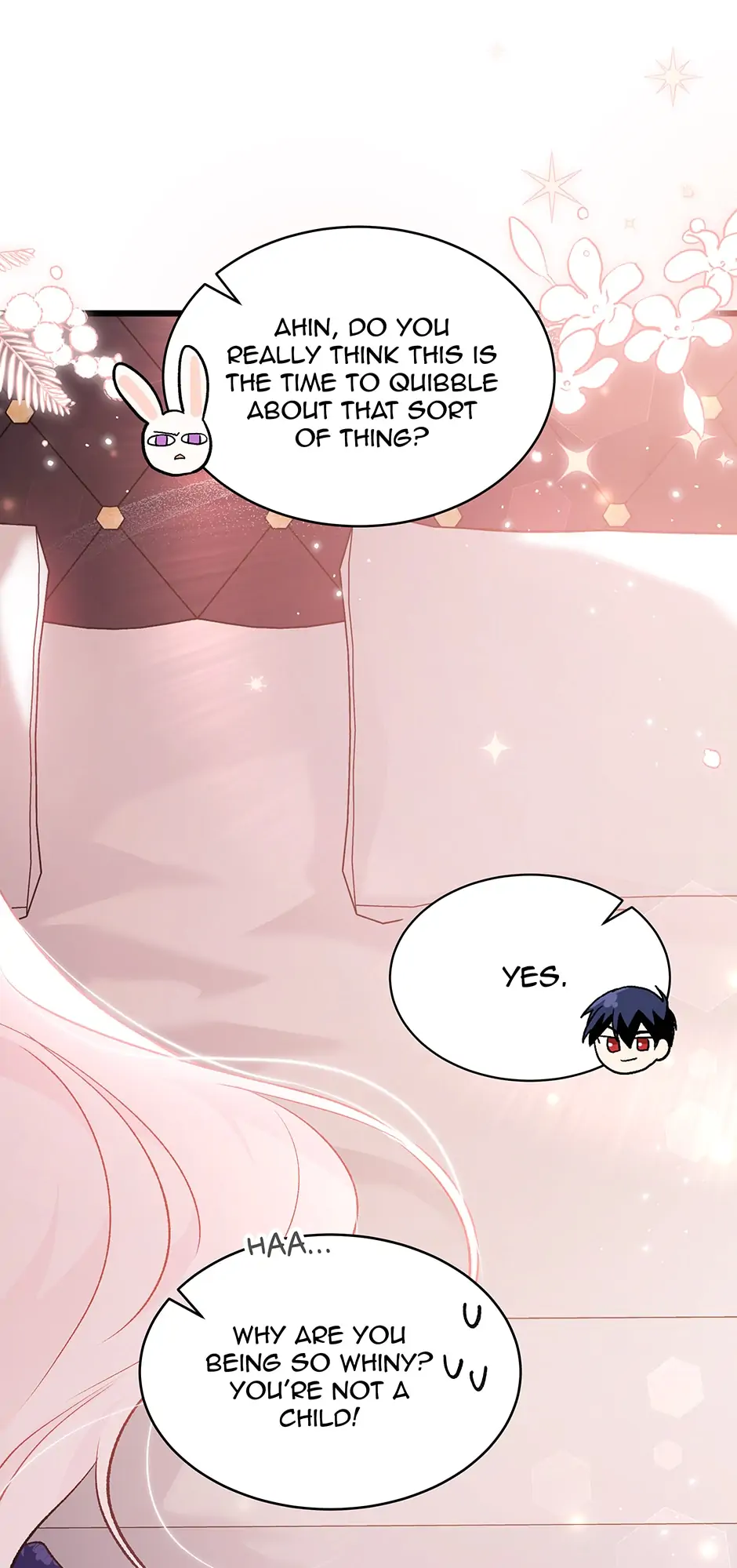 A Symbiotic Relationship Between A Rabbit And A Black Panther - Chapter 71 Page 38