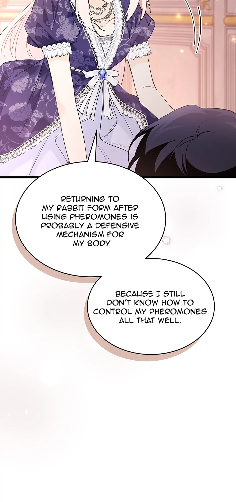 A Symbiotic Relationship Between A Rabbit And A Black Panther - Chapter 71 Page 43