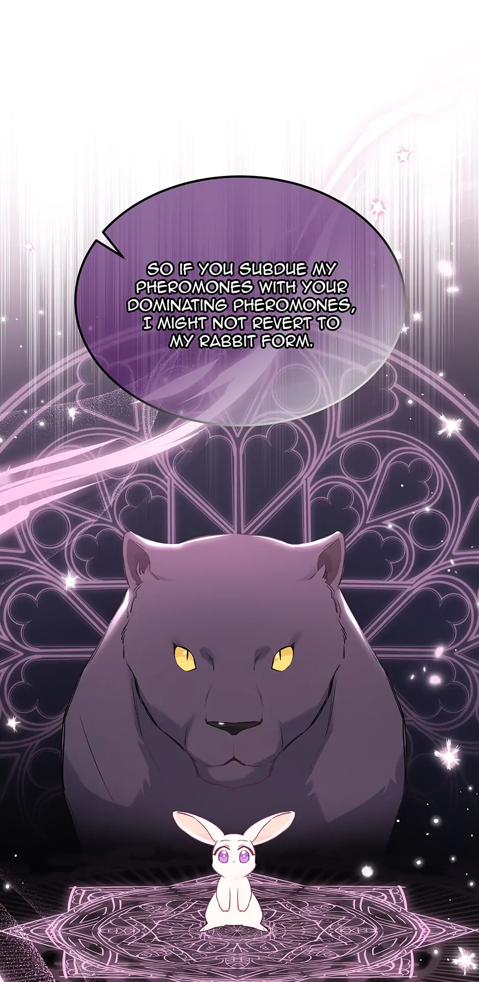 A Symbiotic Relationship Between A Rabbit And A Black Panther - Chapter 71 Page 44