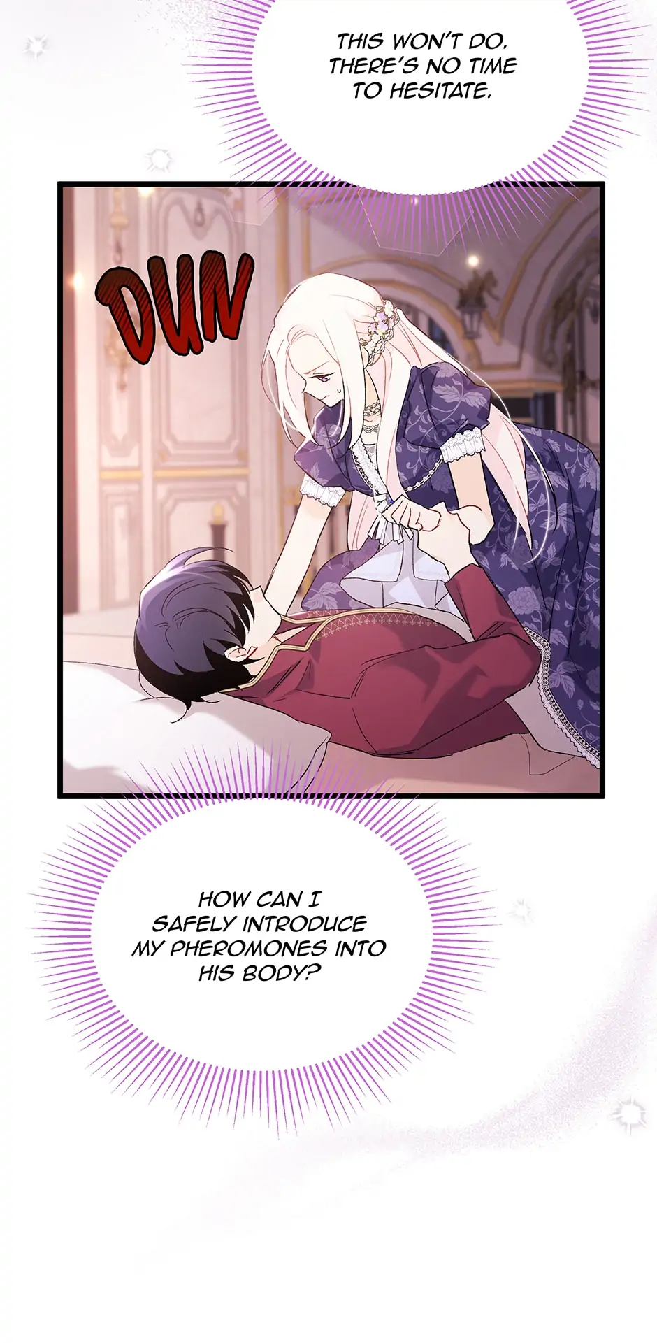 A Symbiotic Relationship Between A Rabbit And A Black Panther - Chapter 71 Page 48