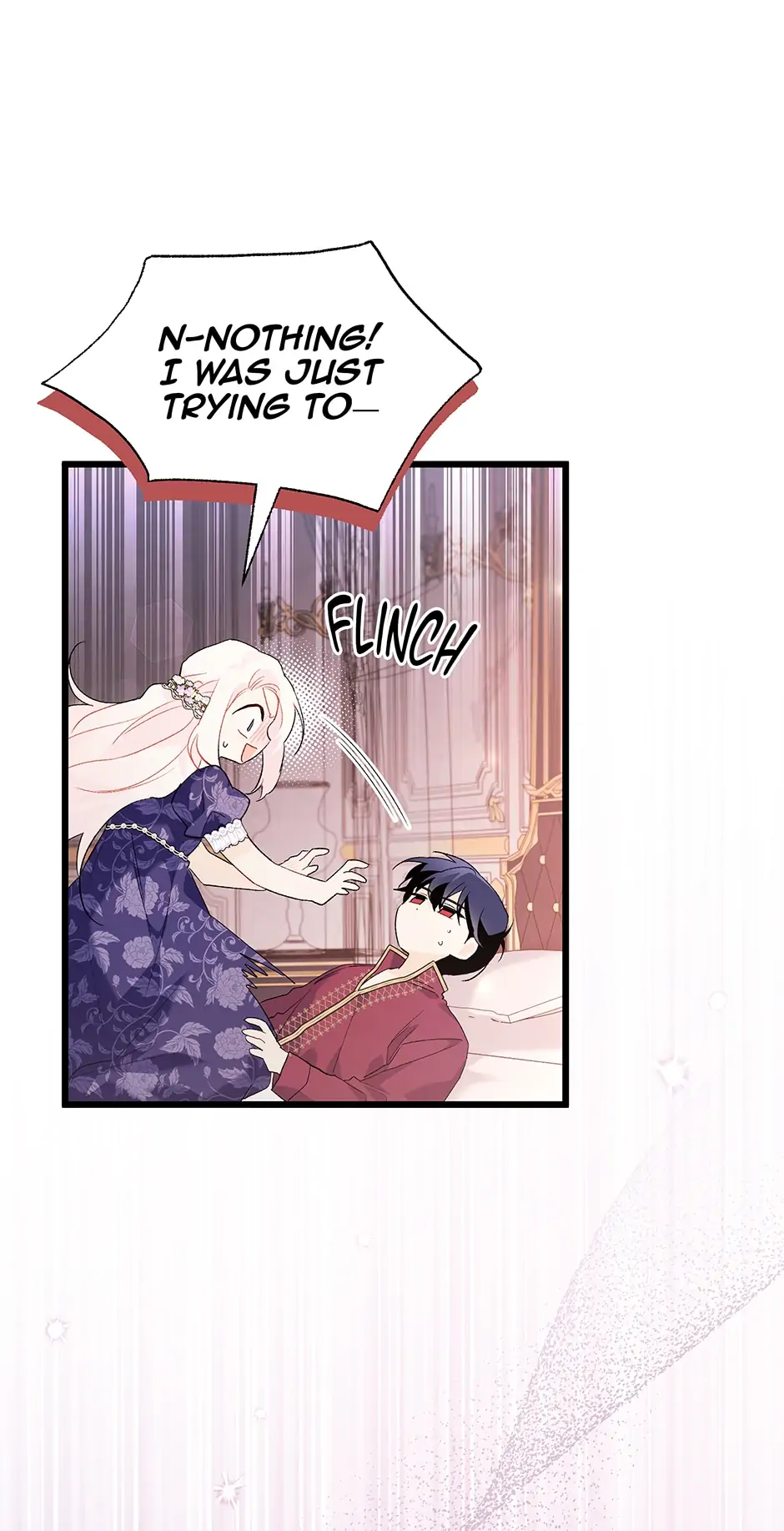 A Symbiotic Relationship Between A Rabbit And A Black Panther - Chapter 71 Page 58