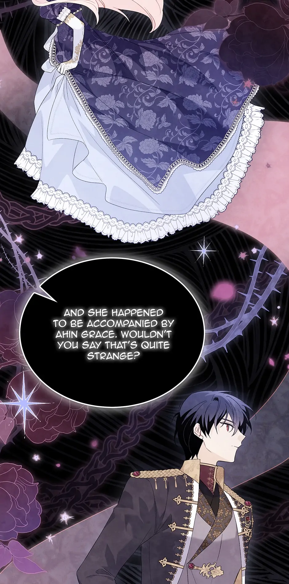 A Symbiotic Relationship Between A Rabbit And A Black Panther - Chapter 71 Page 76