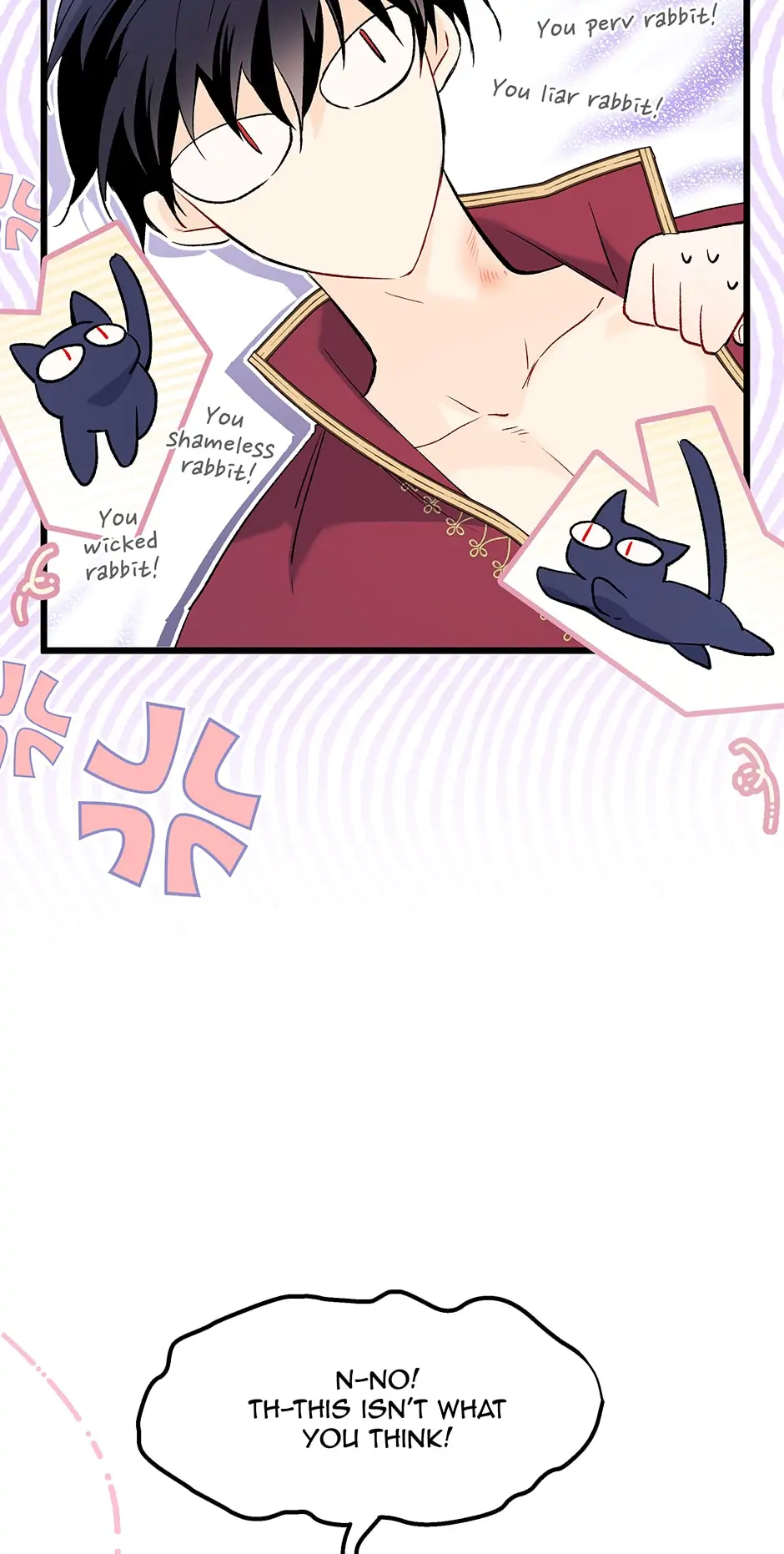 A Symbiotic Relationship Between A Rabbit And A Black Panther - Chapter 72 Page 38
