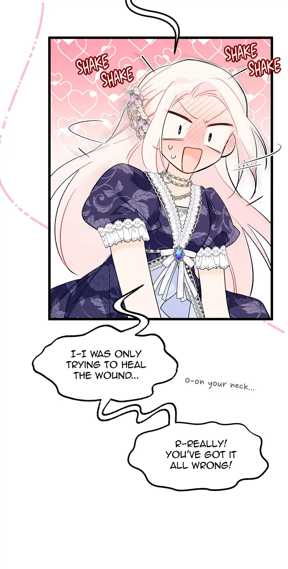 A Symbiotic Relationship Between A Rabbit And A Black Panther - Chapter 72 Page 39