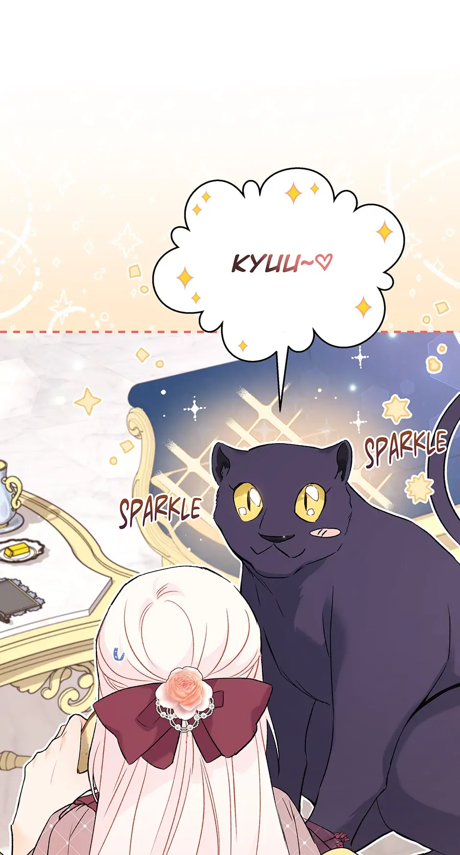 A Symbiotic Relationship Between A Rabbit And A Black Panther - Chapter 72 Page 50