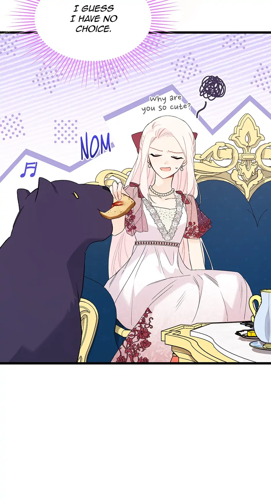 A Symbiotic Relationship Between A Rabbit And A Black Panther - Chapter 72 Page 53