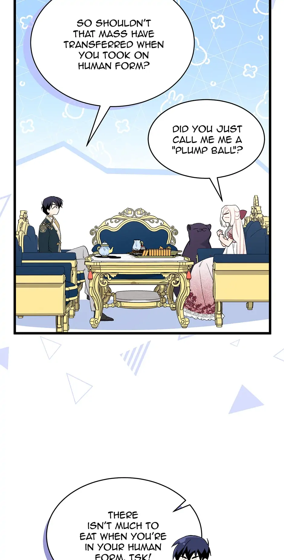 A Symbiotic Relationship Between A Rabbit And A Black Panther - Chapter 72 Page 57