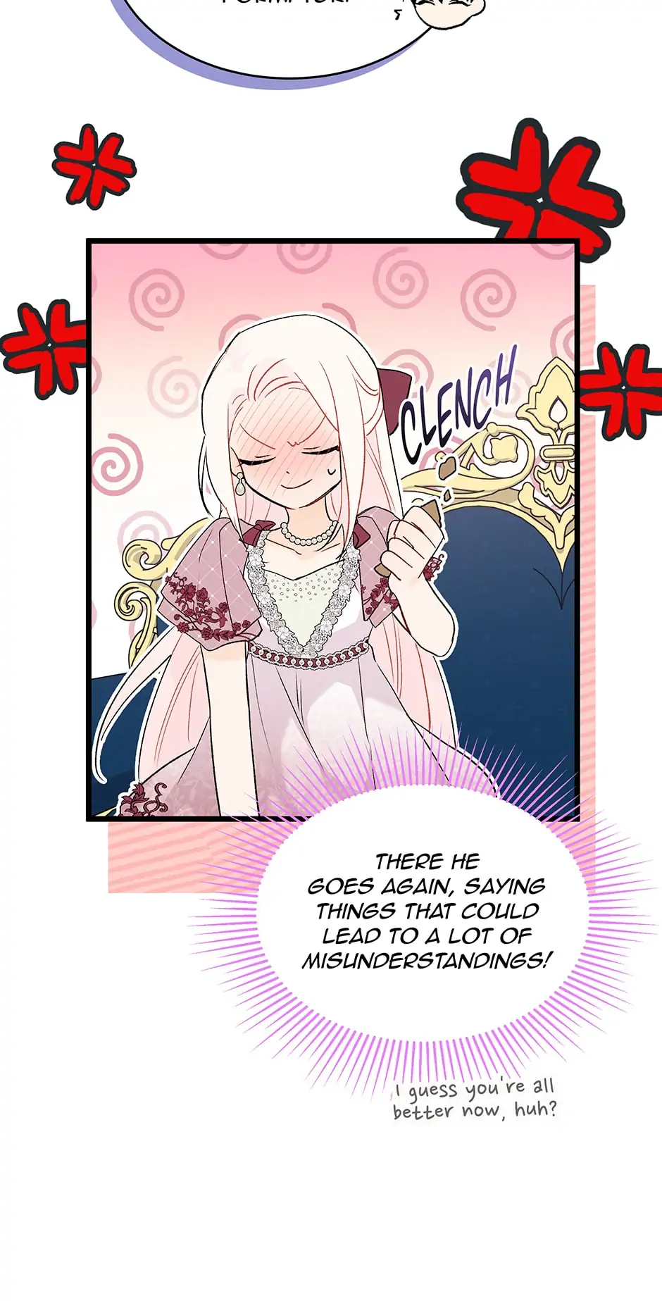 A Symbiotic Relationship Between A Rabbit And A Black Panther - Chapter 72 Page 58