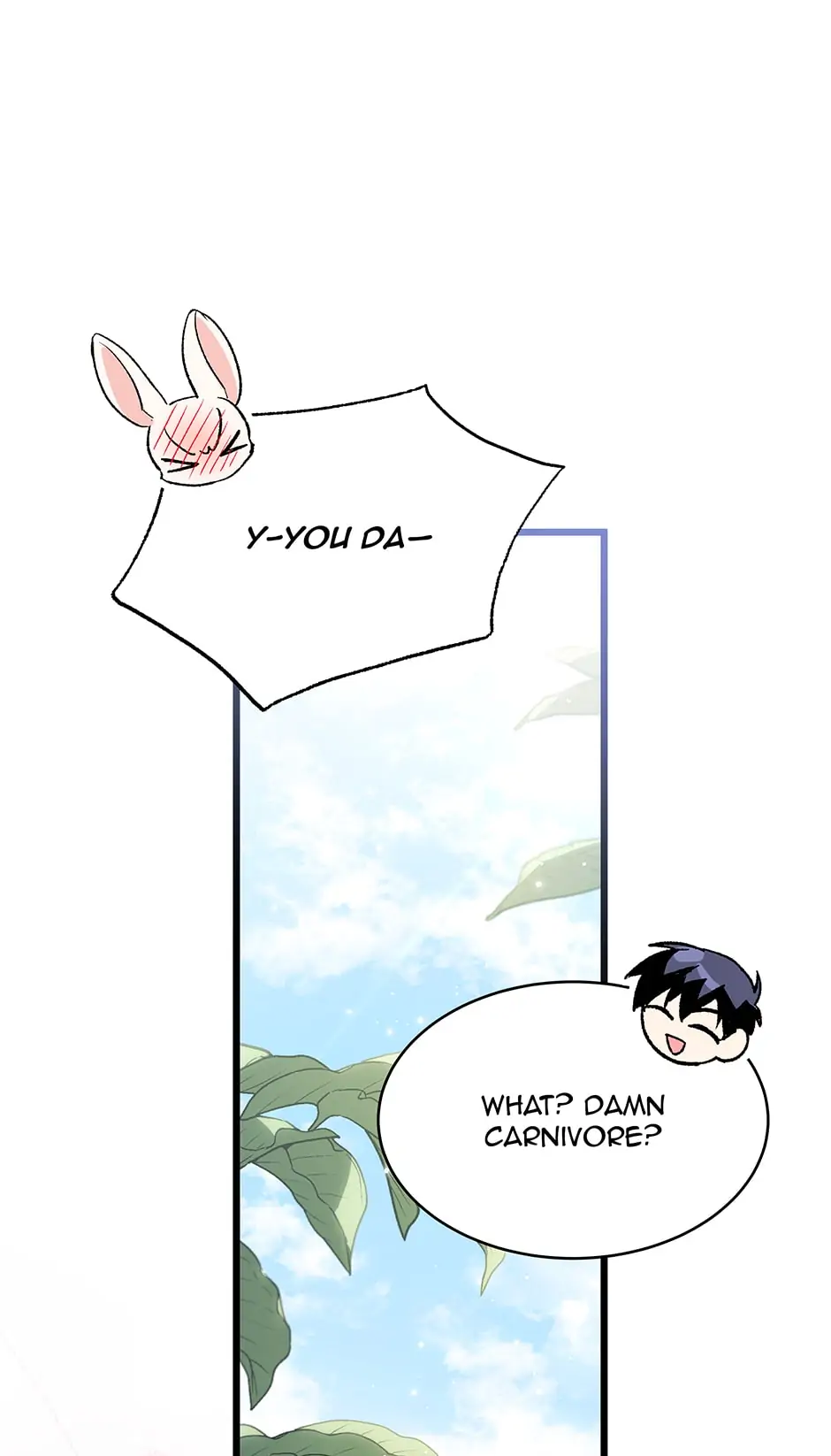 A Symbiotic Relationship Between A Rabbit And A Black Panther - Chapter 72 Page 59