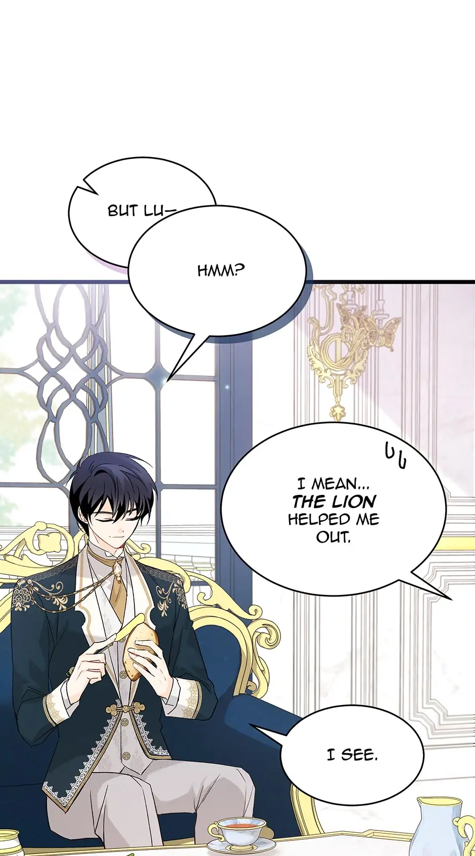 A Symbiotic Relationship Between A Rabbit And A Black Panther - Chapter 72 Page 69