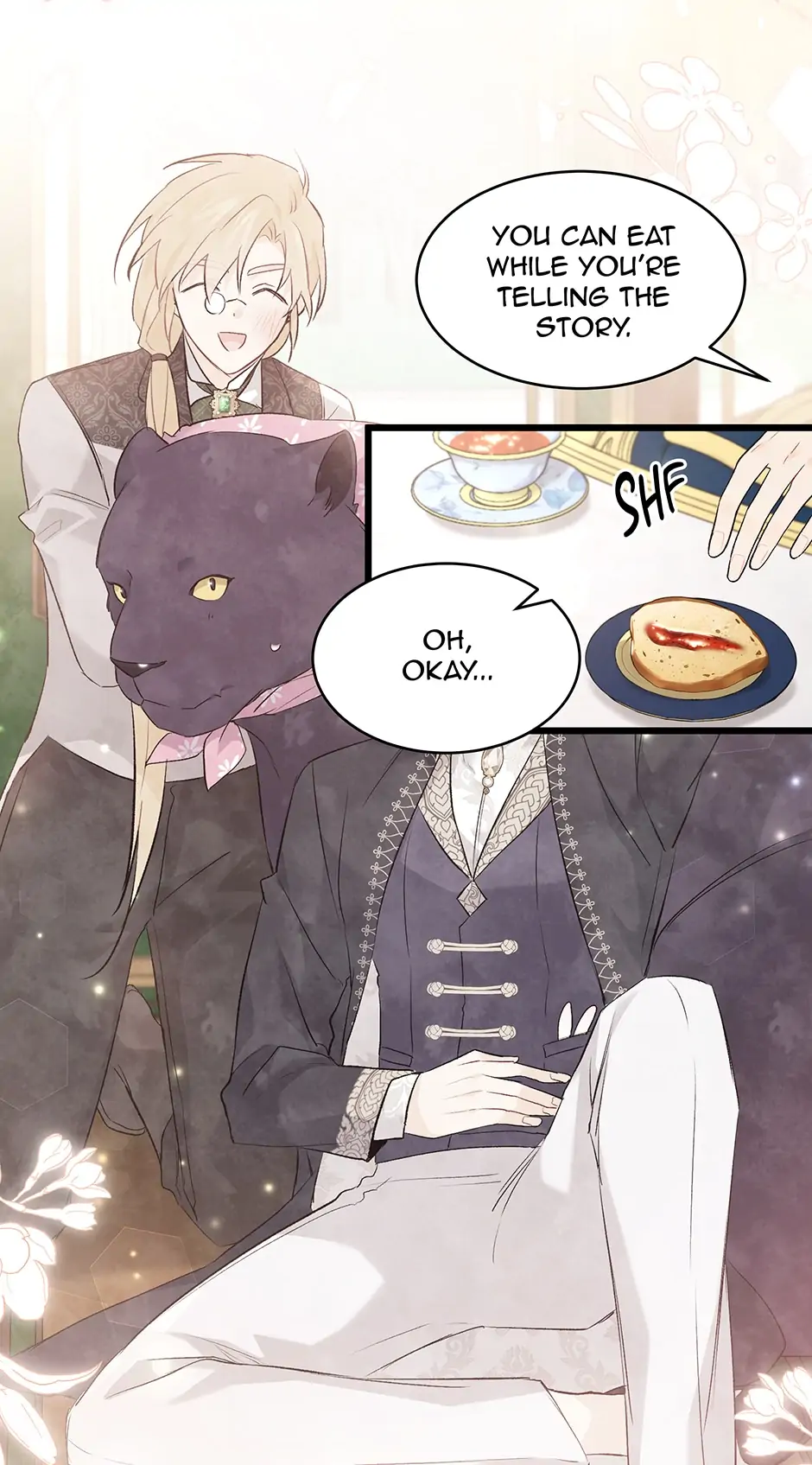 A Symbiotic Relationship Between A Rabbit And A Black Panther - Chapter 72 Page 72