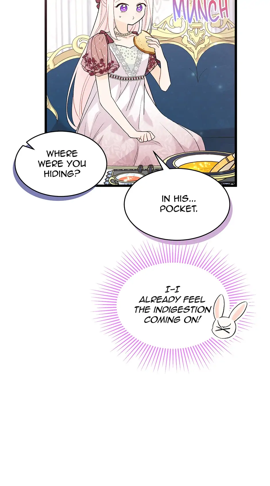 A Symbiotic Relationship Between A Rabbit And A Black Panther - Chapter 72 Page 74