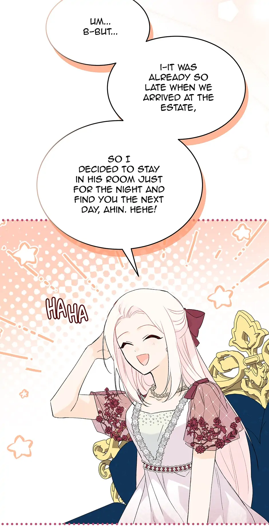 A Symbiotic Relationship Between A Rabbit And A Black Panther - Chapter 72 Page 76