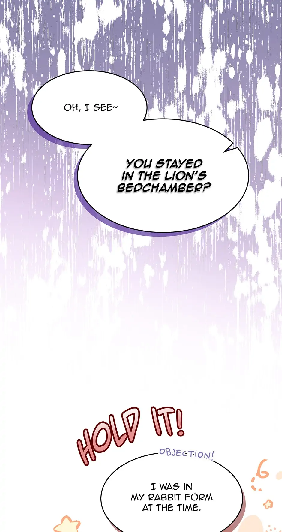 A Symbiotic Relationship Between A Rabbit And A Black Panther - Chapter 73 Page 1