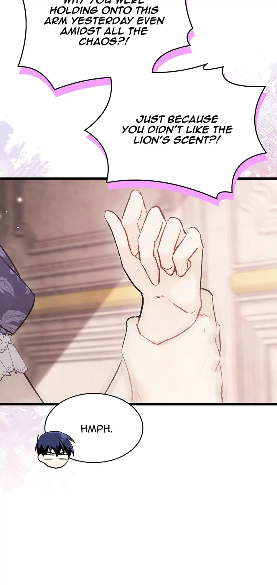A Symbiotic Relationship Between A Rabbit And A Black Panther - Chapter 73 Page 17