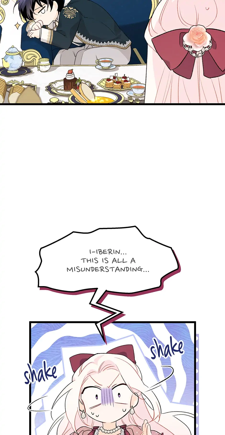 A Symbiotic Relationship Between A Rabbit And A Black Panther - Chapter 73 Page 35