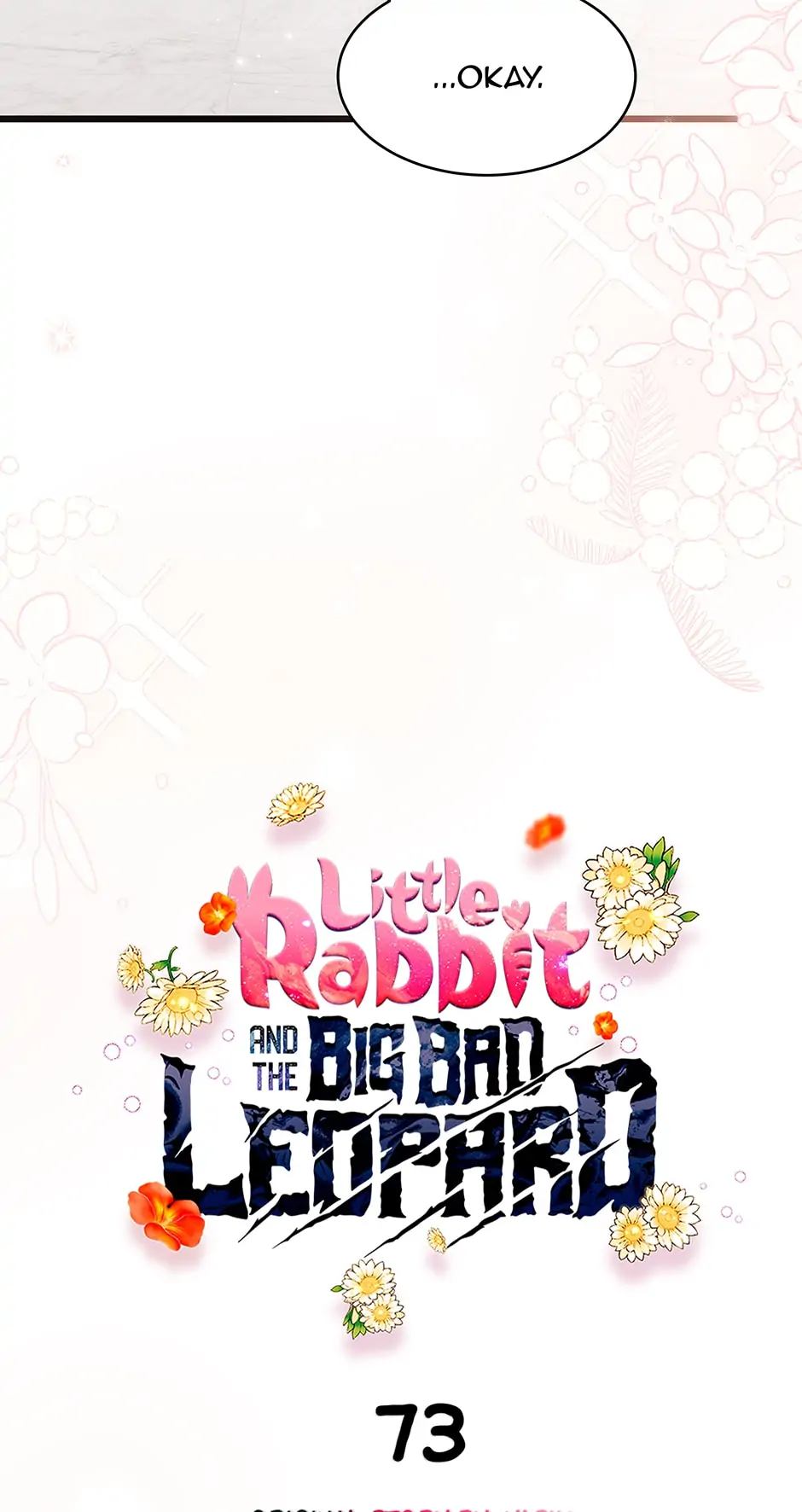 A Symbiotic Relationship Between A Rabbit And A Black Panther - Chapter 73 Page 5