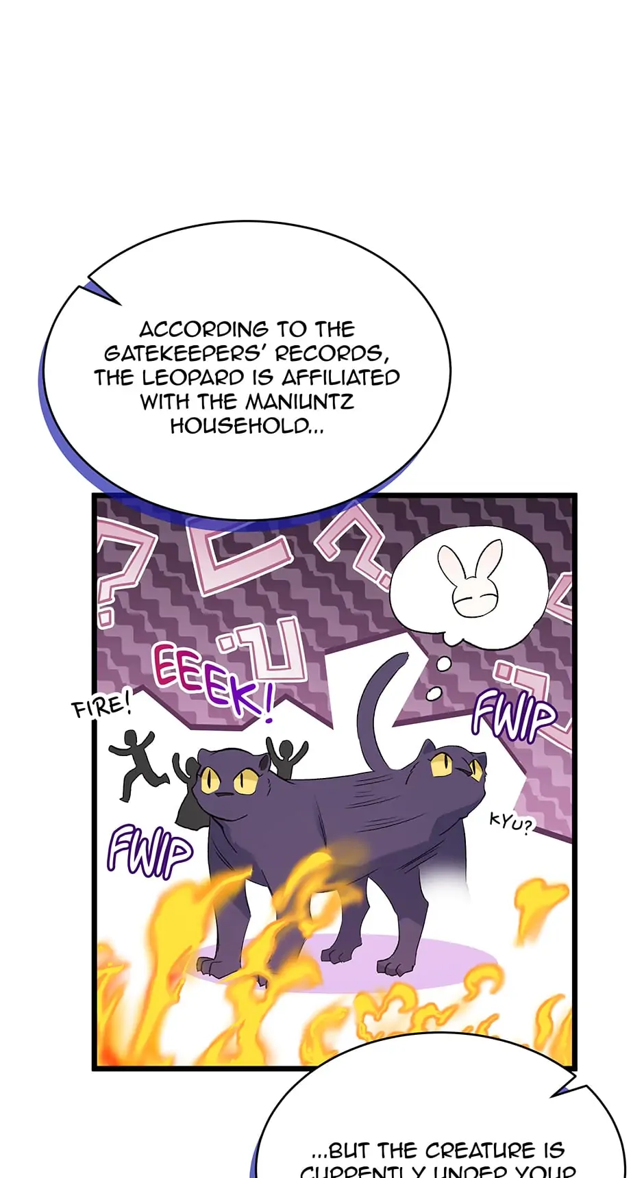 A Symbiotic Relationship Between A Rabbit And A Black Panther - Chapter 73 Page 53