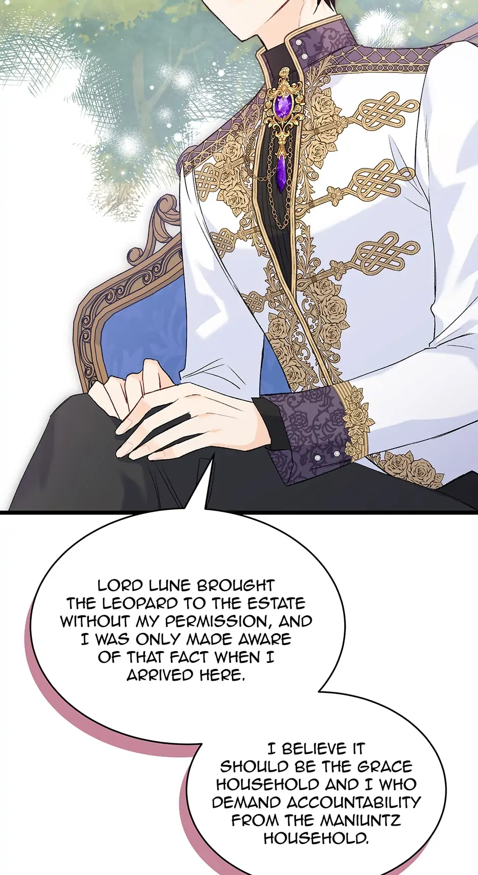 A Symbiotic Relationship Between A Rabbit And A Black Panther - Chapter 73 Page 55