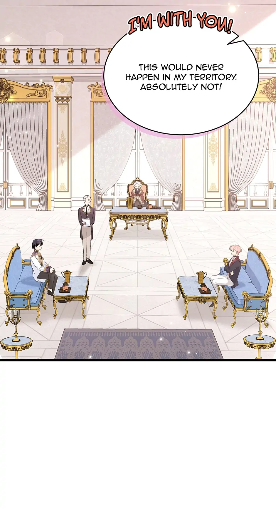 A Symbiotic Relationship Between A Rabbit And A Black Panther - Chapter 73 Page 67