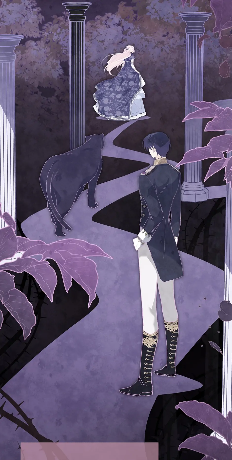 A Symbiotic Relationship Between A Rabbit And A Black Panther - Chapter 73 Page 74