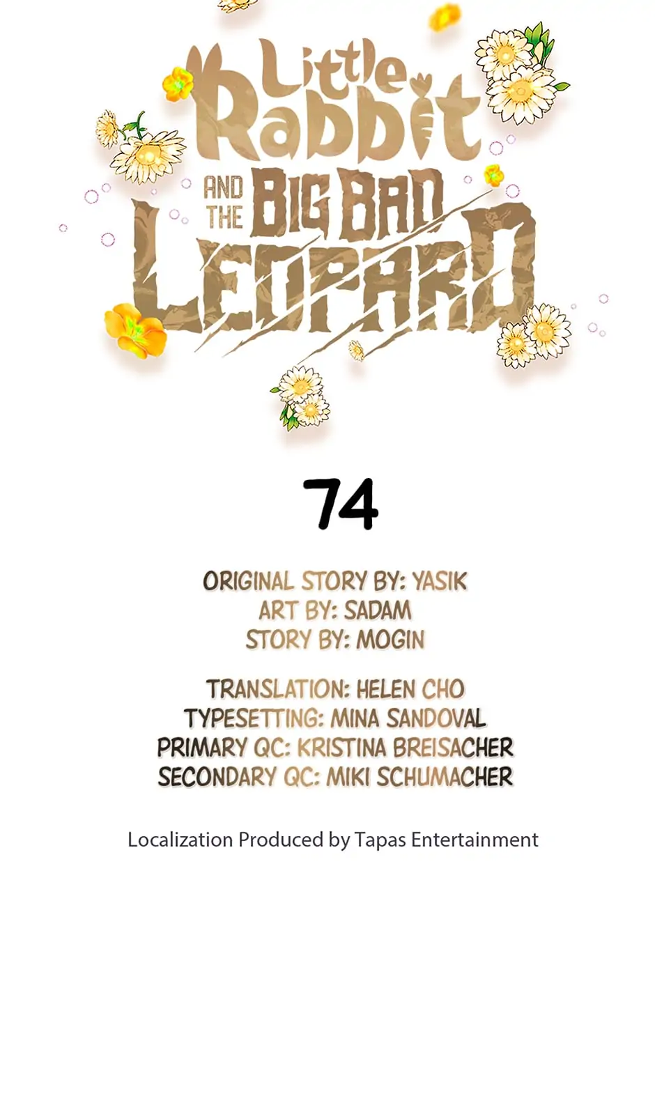 A Symbiotic Relationship Between A Rabbit And A Black Panther - Chapter 74 Page 11