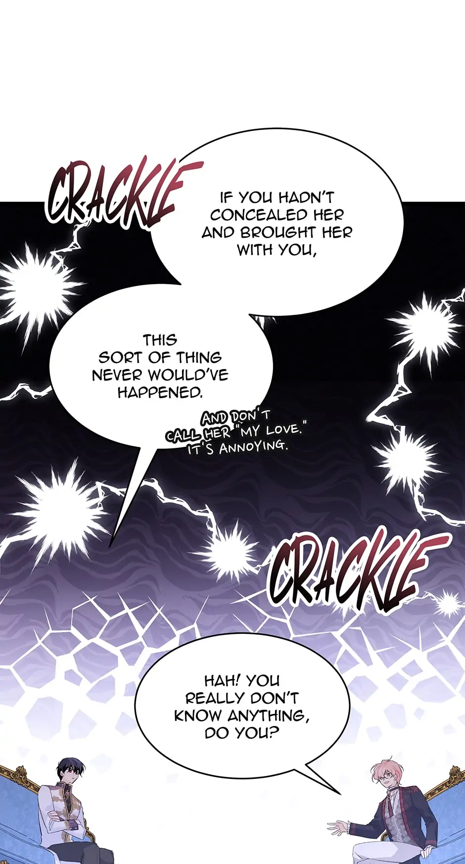 A Symbiotic Relationship Between A Rabbit And A Black Panther - Chapter 74 Page 17