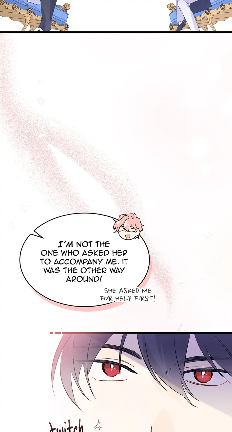 A Symbiotic Relationship Between A Rabbit And A Black Panther - Chapter 74 Page 18