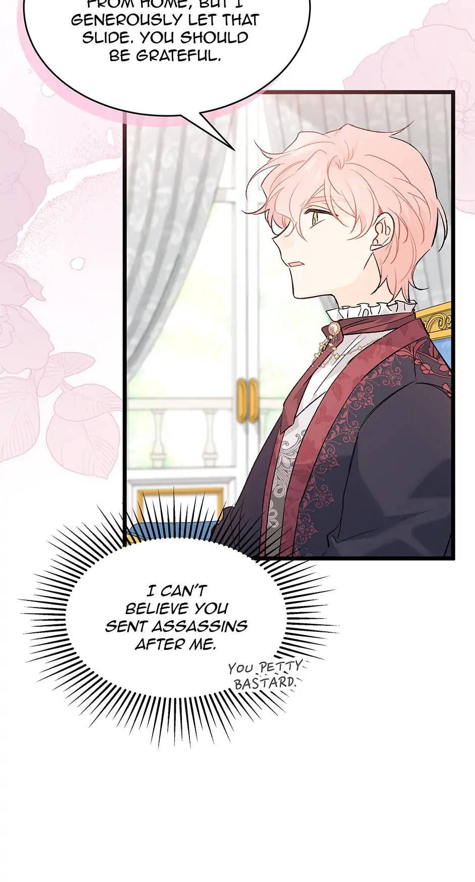 A Symbiotic Relationship Between A Rabbit And A Black Panther - Chapter 74 Page 21