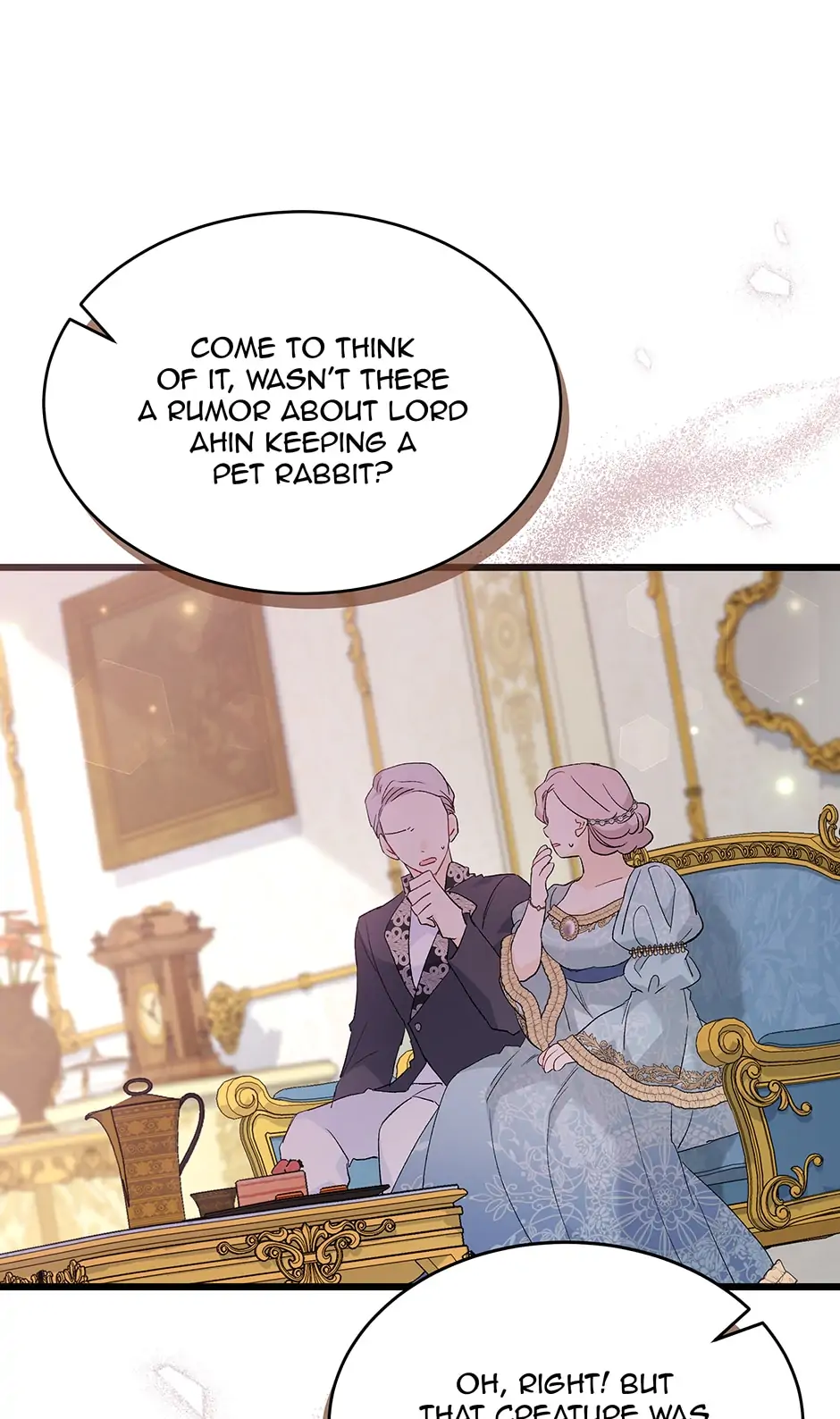 A Symbiotic Relationship Between A Rabbit And A Black Panther - Chapter 74 Page 22