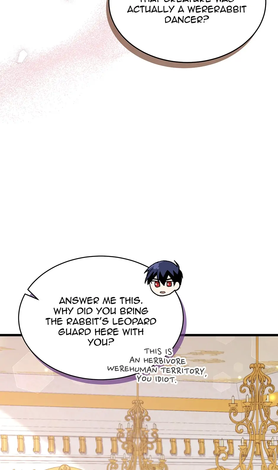 A Symbiotic Relationship Between A Rabbit And A Black Panther - Chapter 74 Page 23