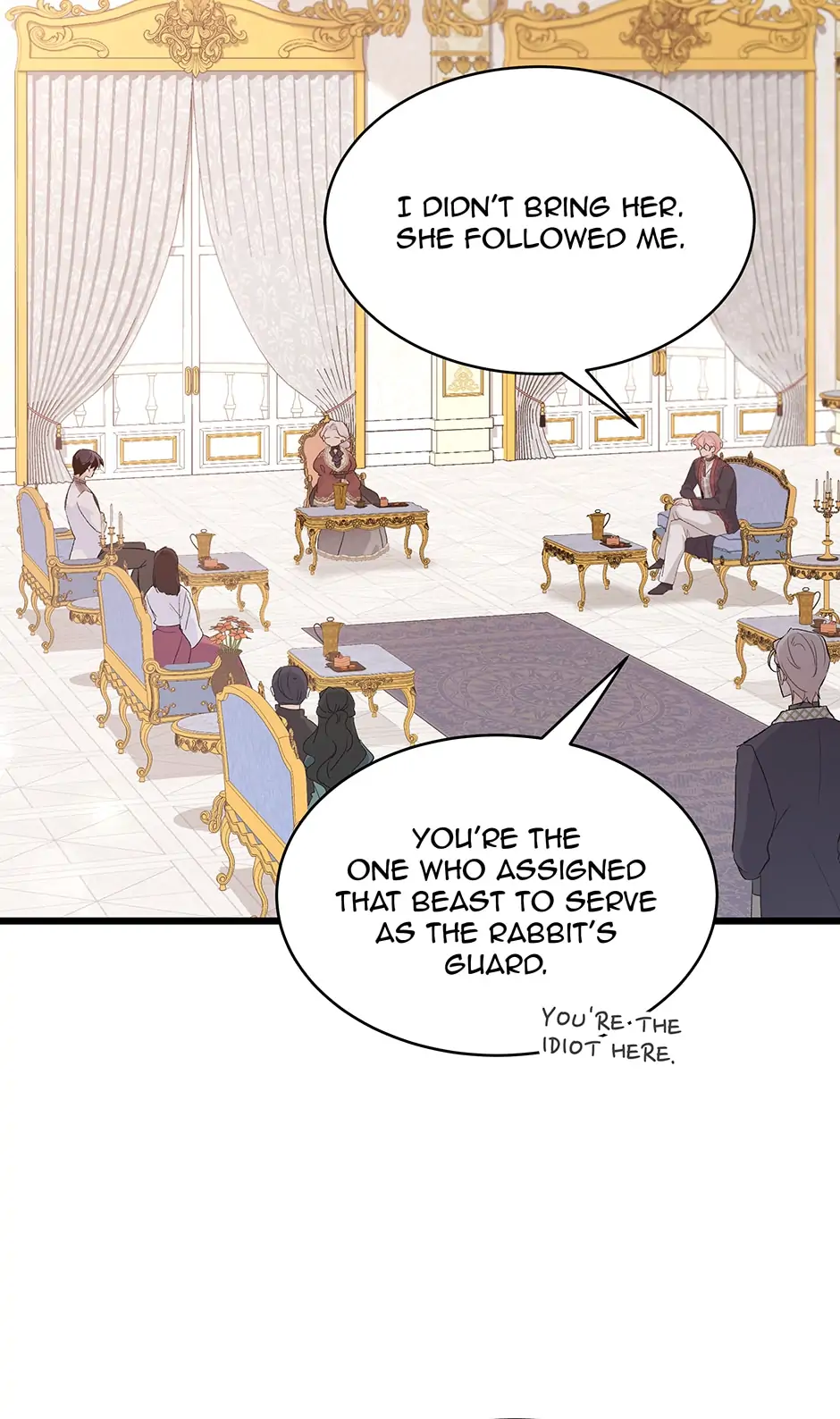 A Symbiotic Relationship Between A Rabbit And A Black Panther - Chapter 74 Page 24